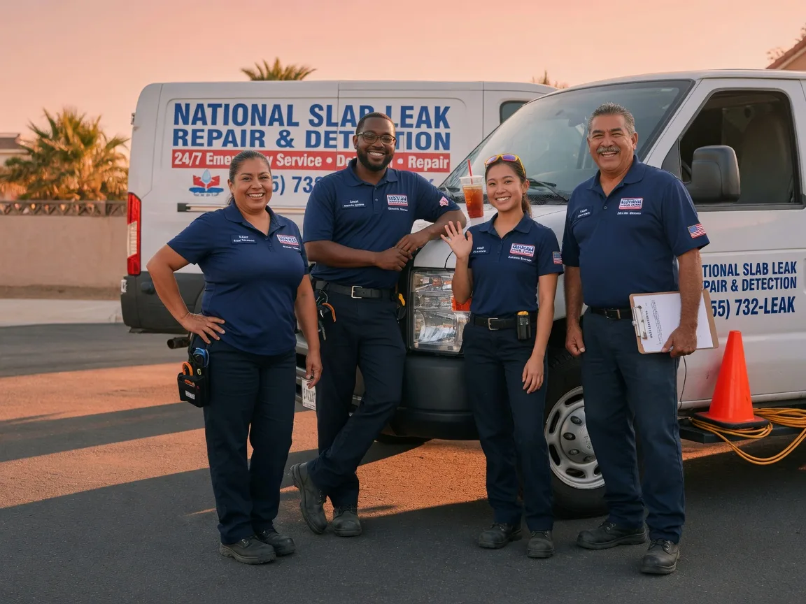 Slab Leak Detection company in Mount Savage, MD