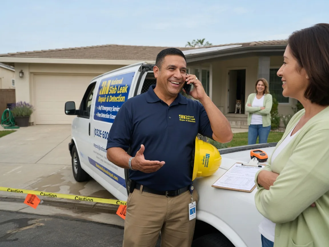 Slab Leak Detection Mount Savage, MD FAQs